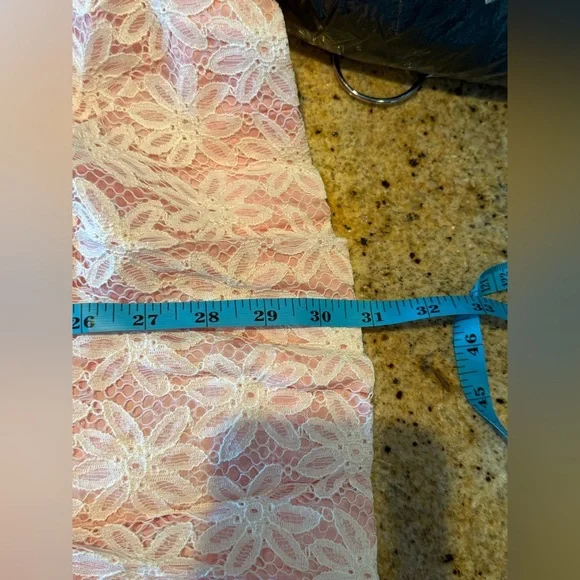 Vintage white dress lace - Picture 6 of 16